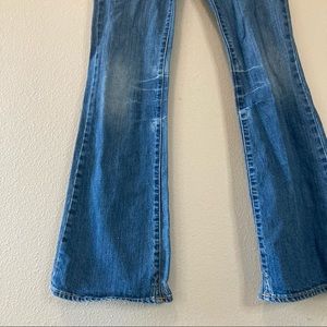 Y2K Ralph Lauren Flare denim jeans